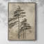 Vintage Landscape XXXIV Framed Print - Solid Wood