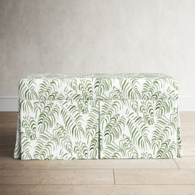 Wyatt Upholstered Storage Bench