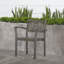 Chaise de patio empilable en eucalyptus-2123550013