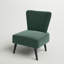 Collin Upholstered Slipper Chair-36245071