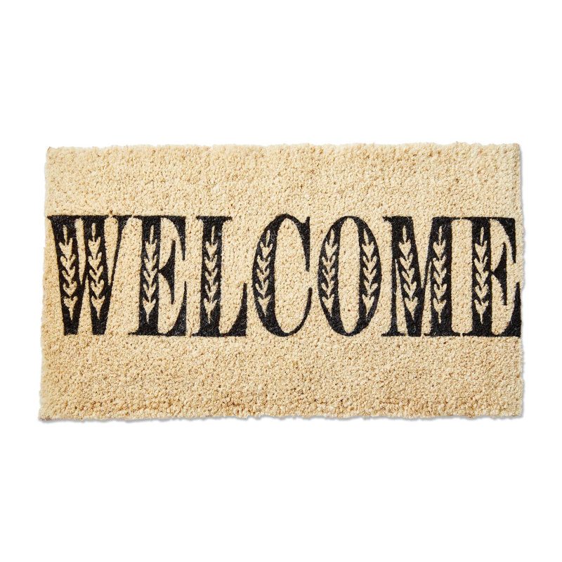  Welcome Coir Mat