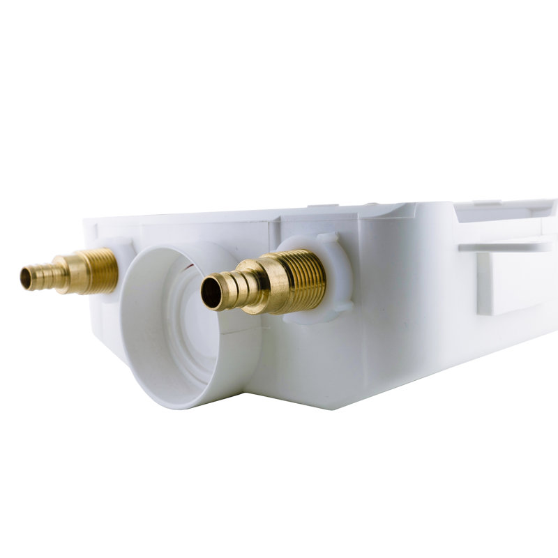 Trousse d'installation pour machine à laver, PEX sertissage de 1/2 pouce (F1807)