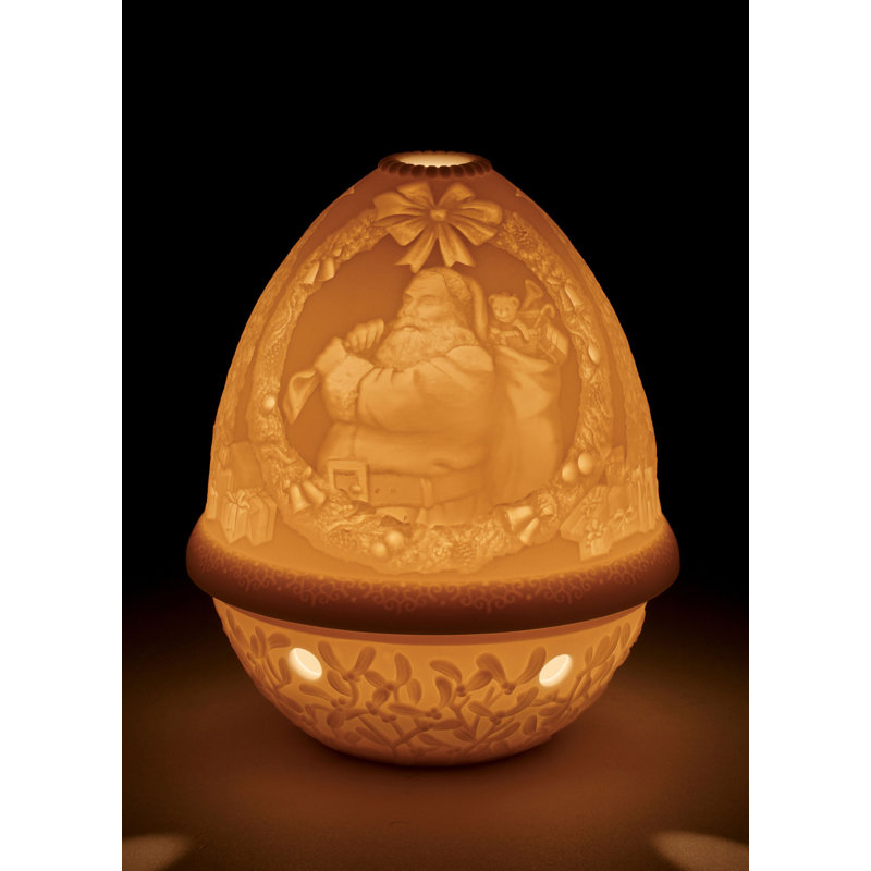 Lumière de fantaisie 4,72 po Lithophane