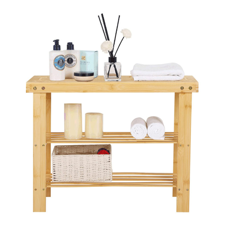 Sefrou 8 Pair Shoe Storage Bench