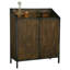 Solid Wood Bar Cabinet