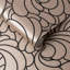 Bananas Abstract Metallic Wallpaper Roll-371492253