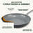 GreenPan Lima Healthy Ceramic Nonstick 8" 10" and 12" Frying Pan Set