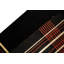 Hand-Knotted High-Quality Black Area Rug