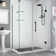 Bromley GS 36" x 72" Rectangle Hinged Shower Enclosure