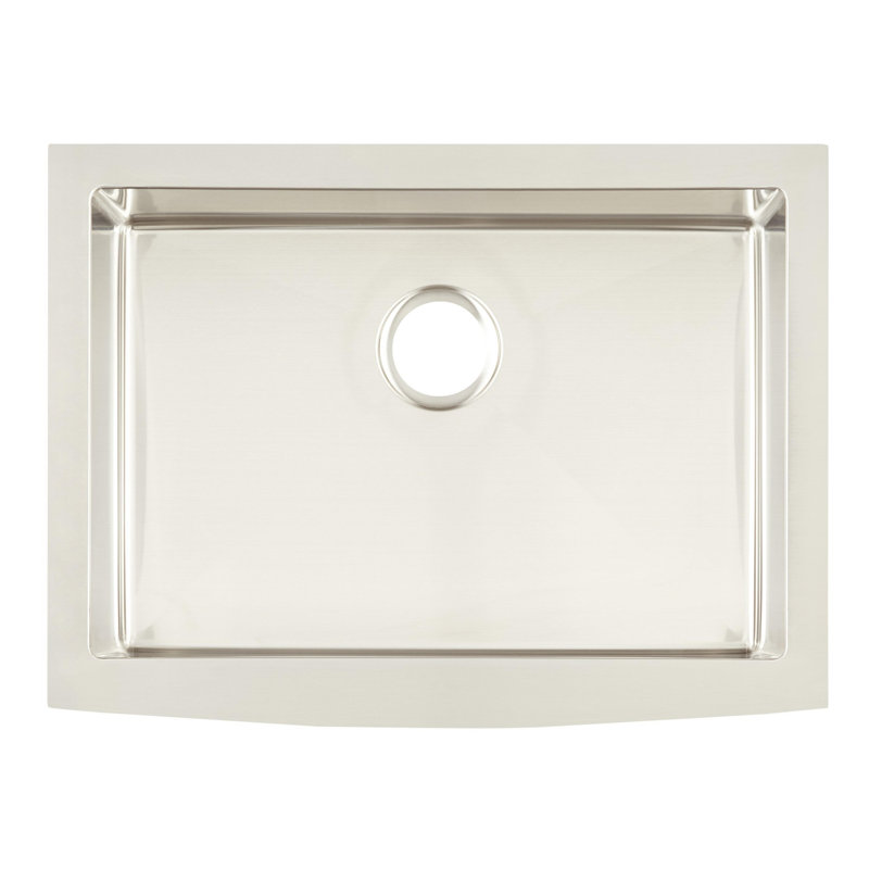 Fournier 24" L Farmhouse / Apron Kitchen Sink