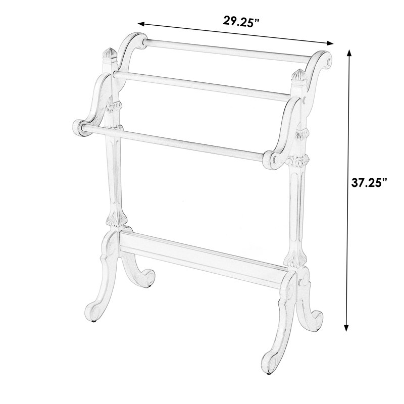 Newhouse Blanket Stand, Cottage White