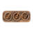 Millwood Pines Nordenson Wood Tray