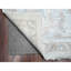 Tapis unique gris de 9 pi 2 po x 12 pi Lundon