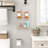 Ottava Square Solid Wood Floating Shelf-1699219873