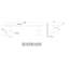 Billy Lucite Shelf/ Age 36"W-1839482017