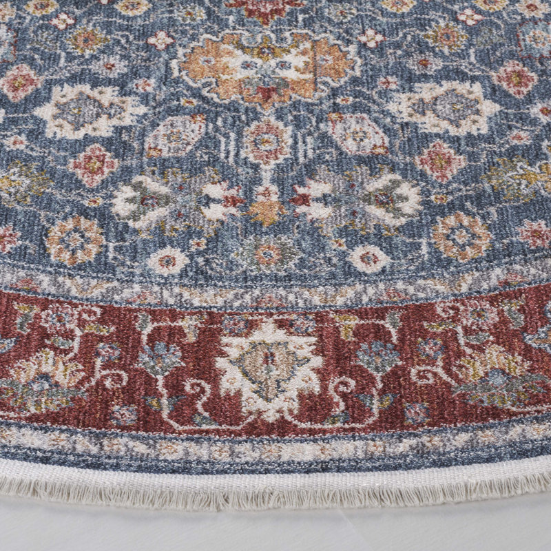 Milltown Lauren Ralph Lauren Performance Oriental Rug, Round 6'7"