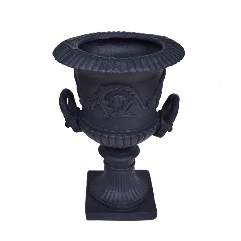 Pot de fleurs Garden Urn, Noir