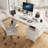 Versatile Office Desk With Multiple Functional Components For Enhanced Productivity-727674499