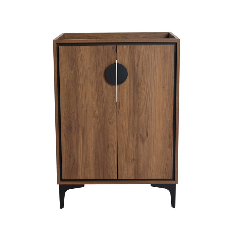 24'' Bathroom Vanity(Only Vanity Bases,Without Top Sink)