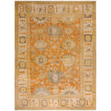 One-of-a-Kind 8'4" x 11'3" Rectangle Hand Knotted Area Rug