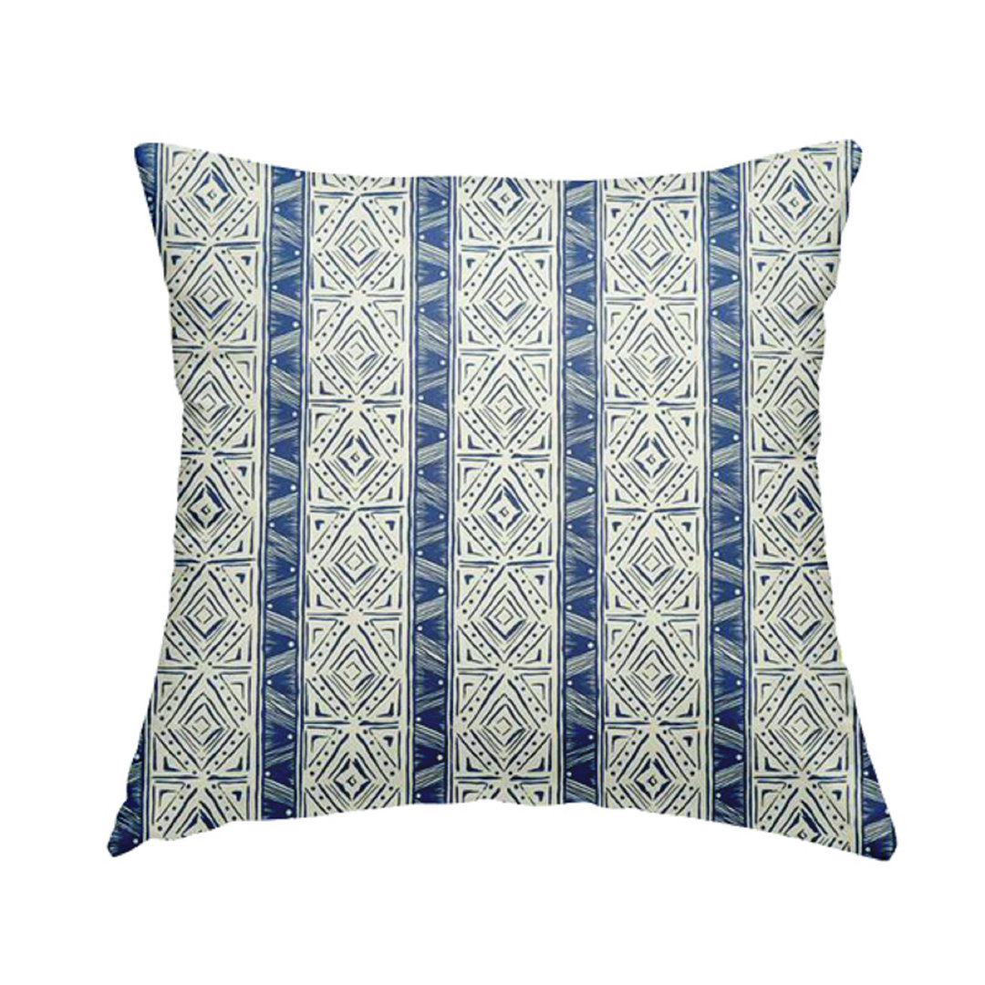 Dylon Striped Rectangular Throw Cushion