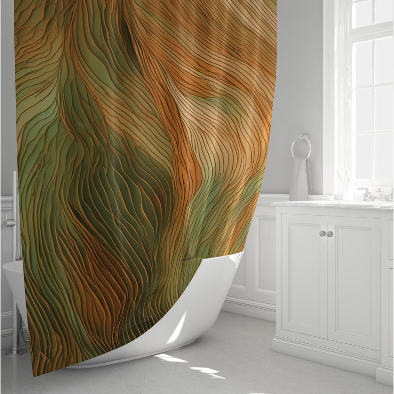 Rideau de douche Santasia, H 93 po x l 70 po