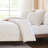 Solar Drift Velvet Cotton Comforter Set Cream 3 Piece Set Queen-116501372