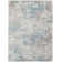 Edgeworth Machine Woven Teal Indoor Rug