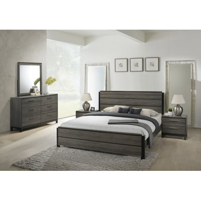 Mandler Piece Bedroom Set