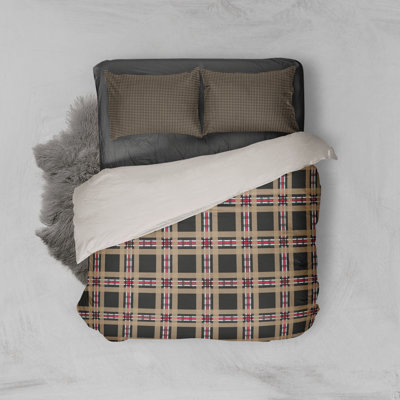 Ensemble de housse de couette Hong