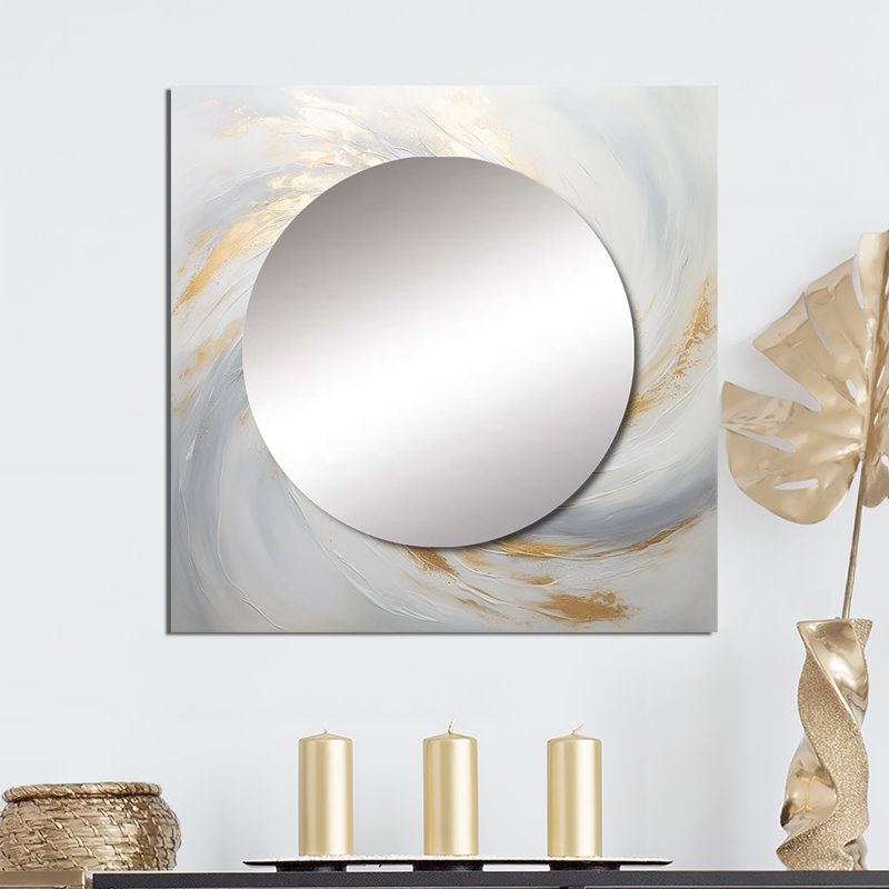Décoration murale Marica Soft Wave Vortex II - Abstract, 29 po x 29 po