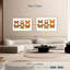 Collection Brampt de papillons oranges-108131796