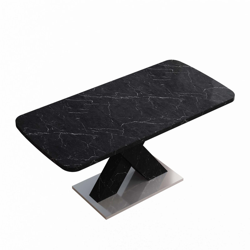 Stretchable Square Dining Table