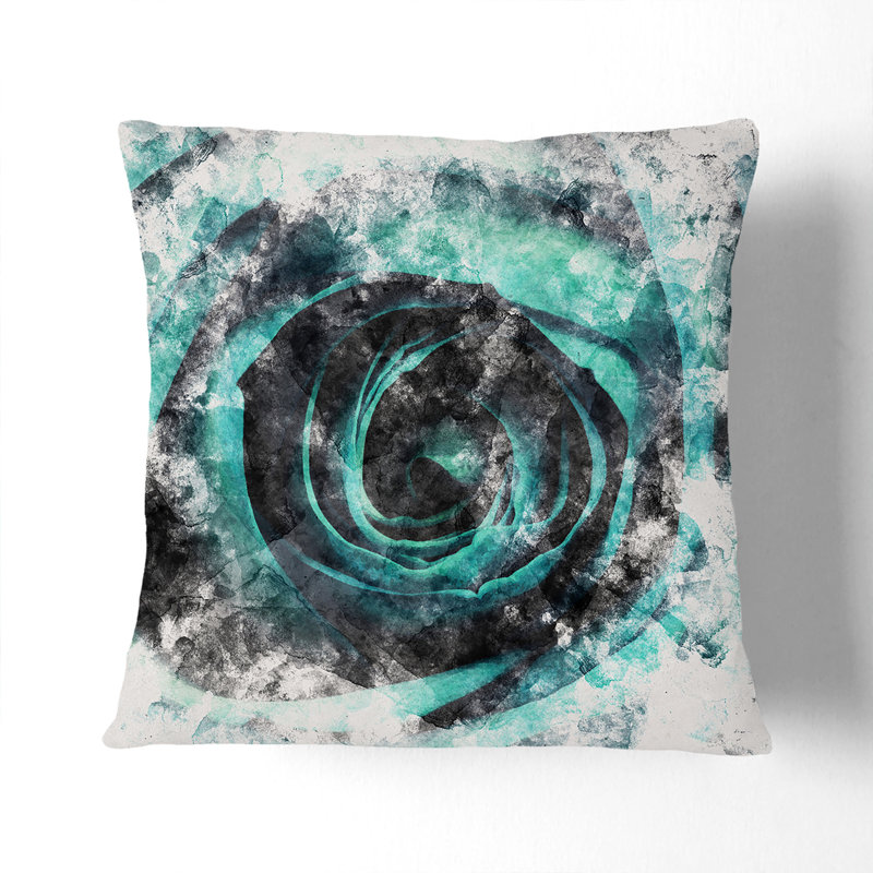 Square Throw Cushion, 40cm H x 40cm W x 15cm D