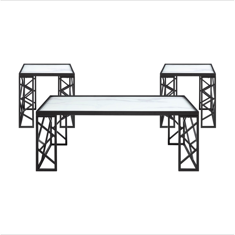 Occasional 3Pc Tables Set