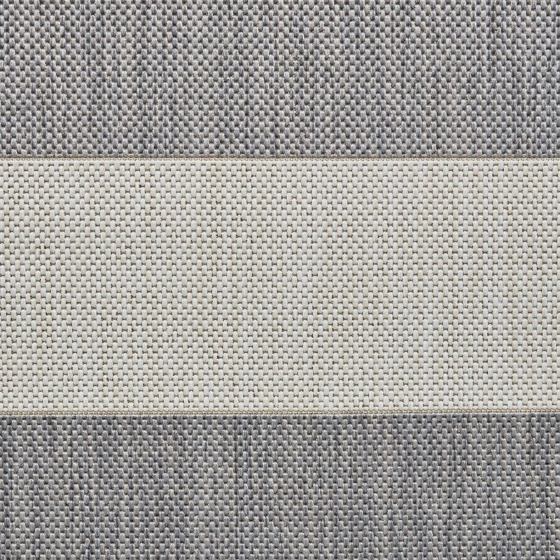 Kirksville Rectangle Striped Flokati Indoor / Outdoor Area Rug, Rectangle 160 x 230cm