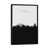 Black Floater Framed selected