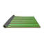 Tapis vert à rayures Brishon-2107158576