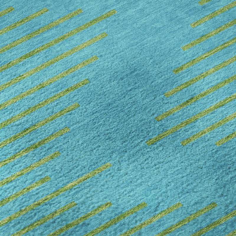 Tapis géométrique de qualité supérieure lavable à la machine Jahnke AMF1017, Rectangle 9 pi x 12 pi