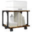 33.5cm H x 41cm W Printer Stand-1258698352