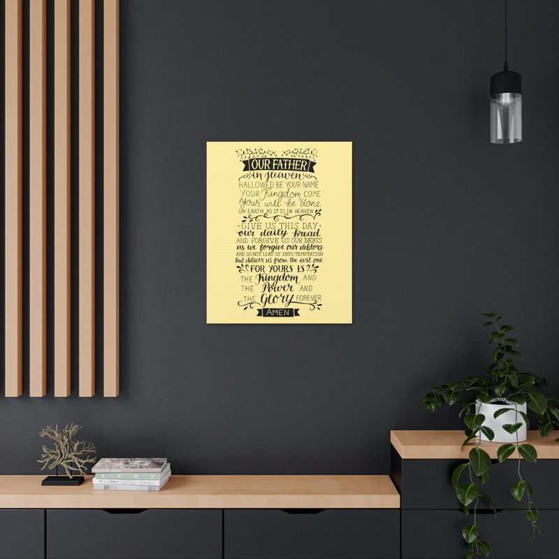 Wall Art on Canvas