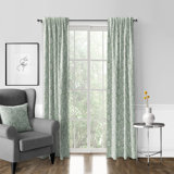 Zohra Cotton Blend Curtain