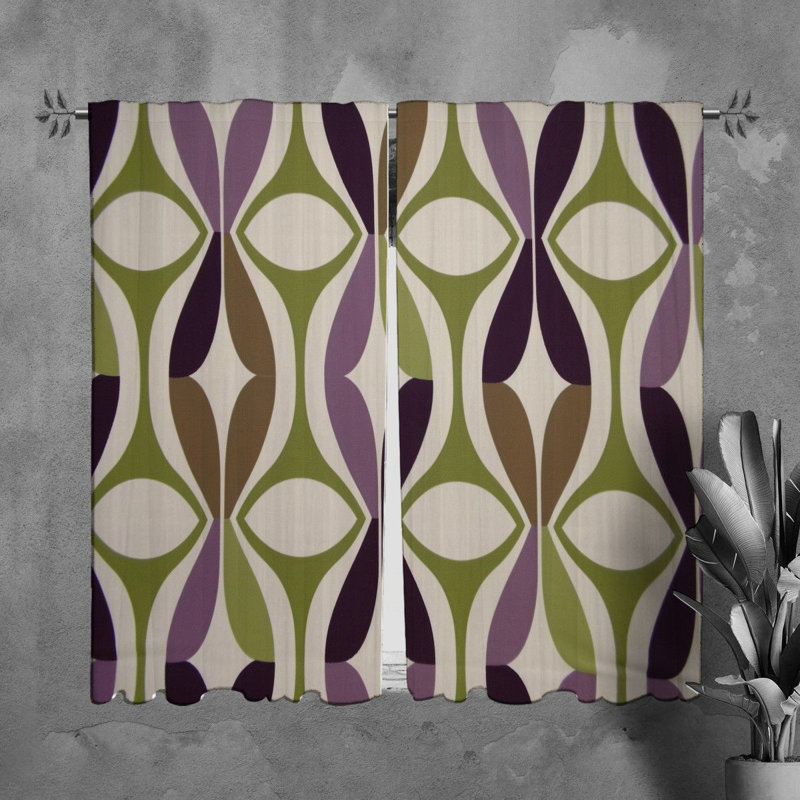Sharmila Room Darkening Curtain Pair, 40" W x 82" L