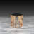 Glass Top End Table-87399444