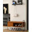 Banc de rangement Mid-Century