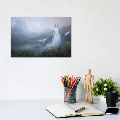 Dags Brun by Bente Schlick - Wrapped Canvas Gallery-Wrapped Canvas Giclée