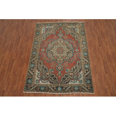 Traditional Area Rug 6x9
