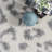 Ruiz Modern Leopard Print Performance Gray Rug-933894317