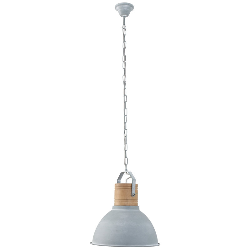 Lyman 1 - Light Dome Pendant, Light grey, Light grey/Beige