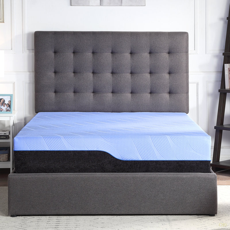 Matelas pour adulte en mousse et en latex de refroidissement rapide Refroidissant de 12 pouces Refucci Massucci